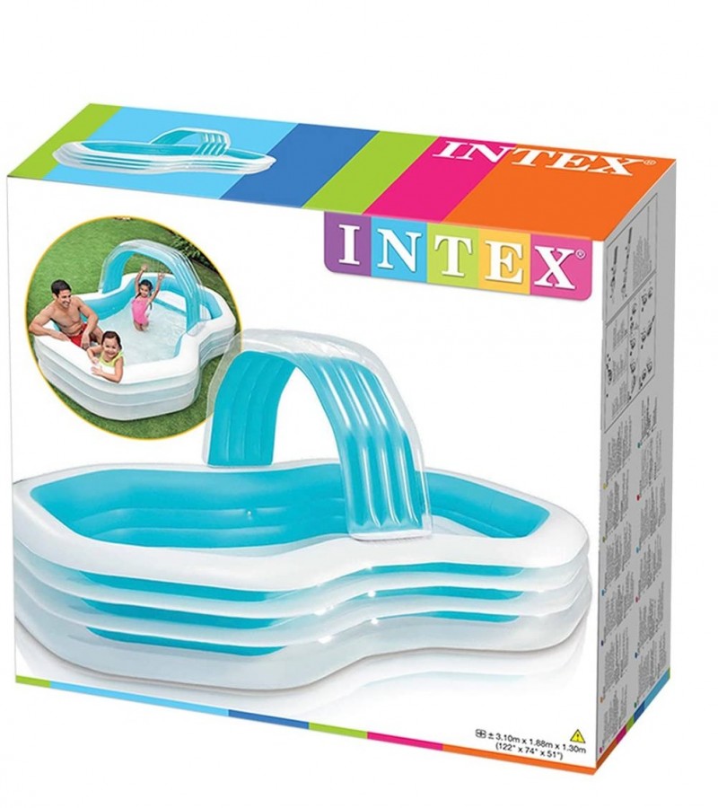 Intex Swimming Family Pool ( 122" L x 74" W x 51" H )