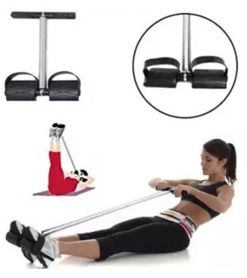Tummy Trimmer With Single Spring